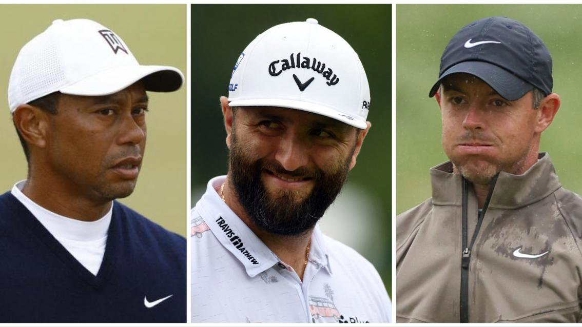 Tiger Woods reacts to Jon Rahm's gargantuan LIV Golf deal